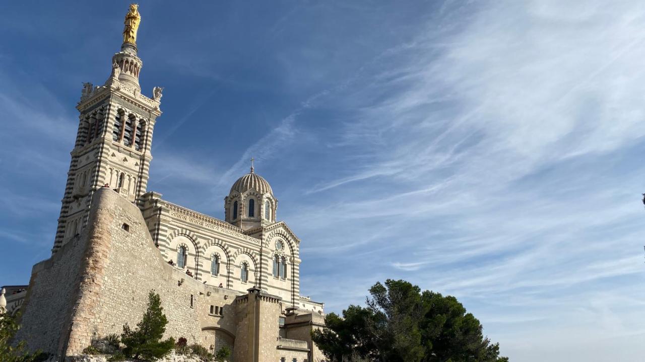 Appartement ESCALE MARSEILLAISE, Grand T2 calme, près du Vieux Port pour 2 a 4 personnes, NETTOYAGE RIGOUREUX à Marseille Extérieur photo