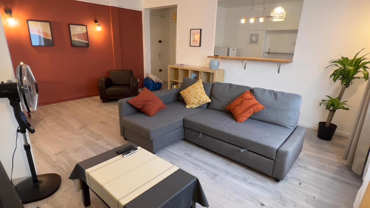 Appartement ESCALE MARSEILLAISE, Grand T2 calme, près du Vieux Port pour 2 a 4 personnes, NETTOYAGE RIGOUREUX à Marseille Extérieur photo