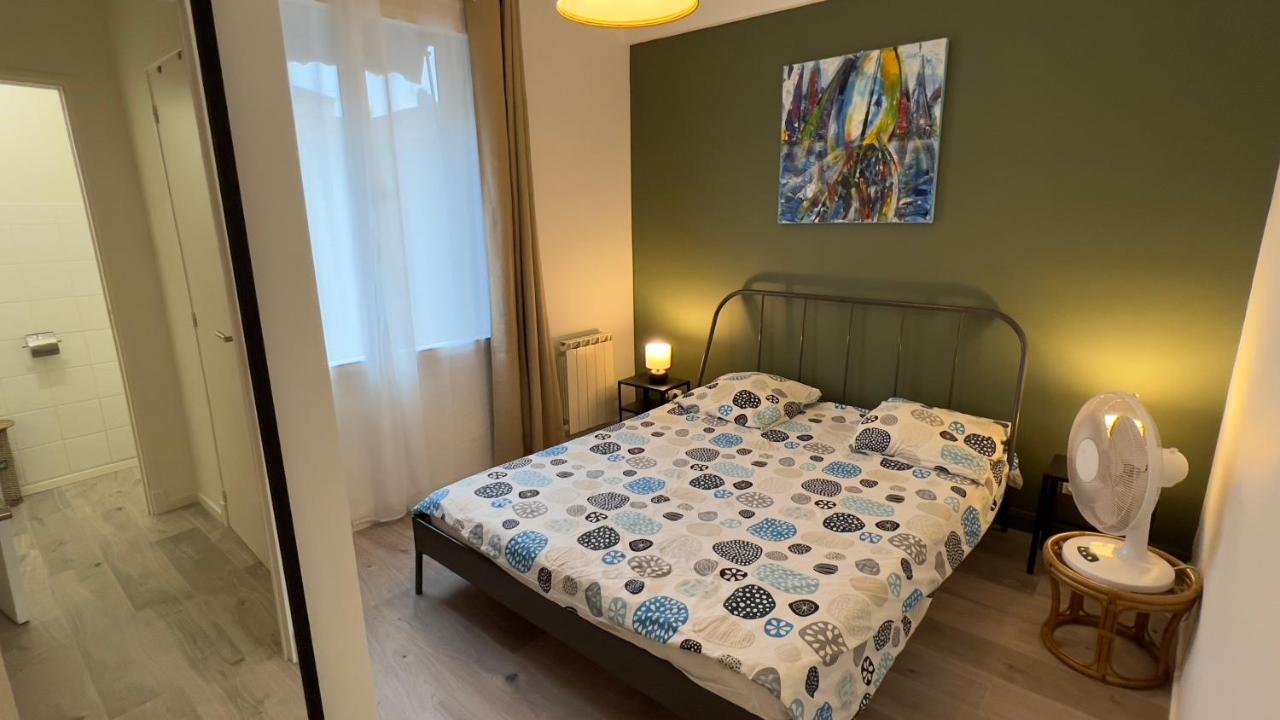 Appartement ESCALE MARSEILLAISE, Grand T2 calme, près du Vieux Port pour 2 a 4 personnes, NETTOYAGE RIGOUREUX à Marseille Extérieur photo