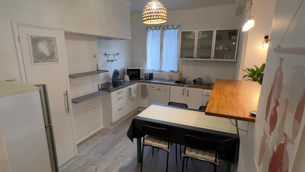 Appartement ESCALE MARSEILLAISE, Grand T2 calme, près du Vieux Port pour 2 a 4 personnes, NETTOYAGE RIGOUREUX à Marseille Extérieur photo